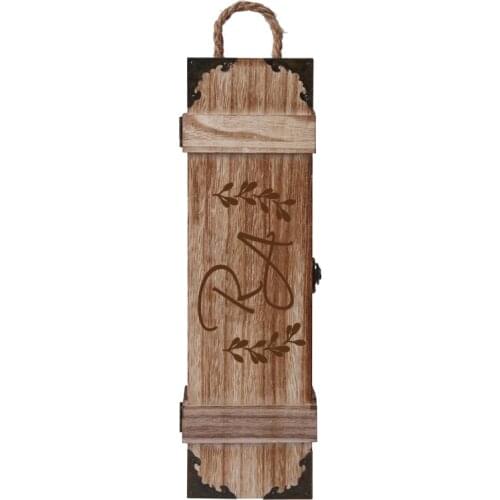 Wedding Wine Ceremony Box, Wine Capsule, Wooden Wine Gift Box, 5th Anniversary Gift for Her, Personalized Christmas Gift