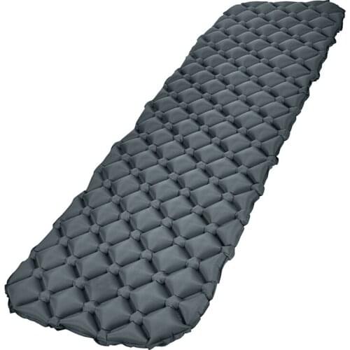 Sleeping Mat Ultralight Portable Air Bed Comfortable Roll Mats Folding Inflating Single Bed Blow Up Bed for Indoor