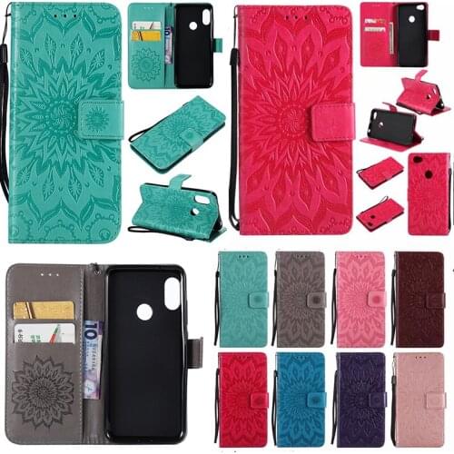 Fundas Capa Leather Case On Redmi Note 4 4X Note 7 Case For Xiaomi Mi A1 Wallet Flip Magnetic Stand Case For Xiaomi Mi A2 Case