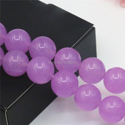 4mm 6mm 8mm 10mm 12mm 14mm Crystal Purple Alexandrite Crafts Loose DIY Round Beads Stone Fashion Jewelry Making Gifts Christmas