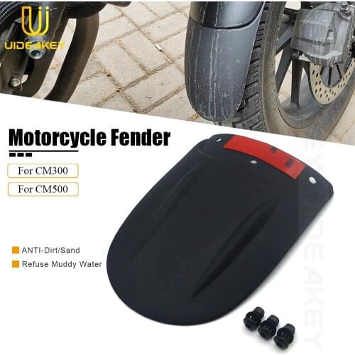 For HONDA Traitor CM500 CM300 Motorcycle Modification Front Fender Tire Splash Cover CM500 Modification Decoration Accessories