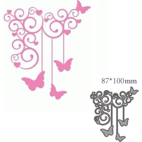 Metal cutting dies cut die mold Animal butterfly decoration Scrapbook paper craft knife mould blade punch stencils dies