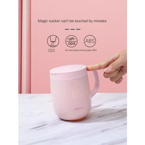 Midea Creative Always-Standing Cup Vacuum Cup Womens Large Capacity Stainless Steel Student Water Cup Mens Office Tea Brewing