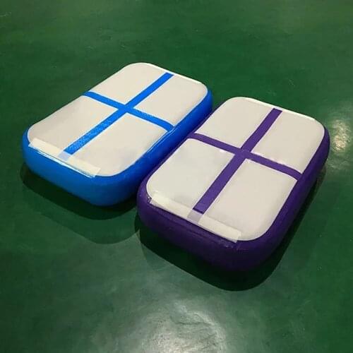 Mini Size Cheerleading Mattress On Sale 1M*0.6M*0.2M Inflatable Air Board Customized Air Block For Gymnastics Training Floor Mat