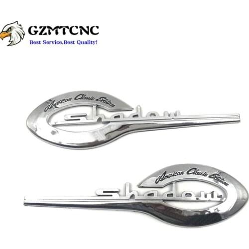 Motorcycle 3D Emblem Badge Decal Fuel Tank Sticker Tank Pad Protector Decals For Honda Shadow VT VTX 400 500 600 750 1100 ACE