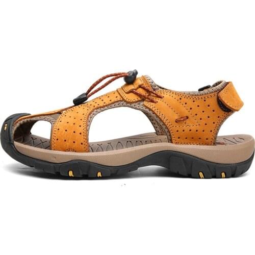 Mens s walking hombre toe sandals rubber samool shoes roman comfort sandalia beach slippers man praia sandles italian large de