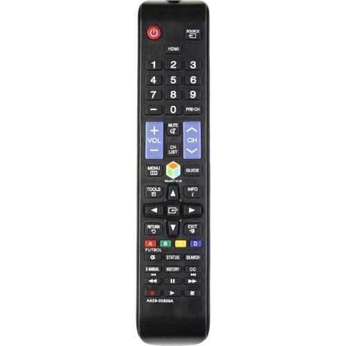 New AA59-00809A Replace Remote fits for Samsung UN50F5500 UN40FH5303F HG26NA477PF UN60F6200F UN50F5500AFXZP UN40FH5303FX TV