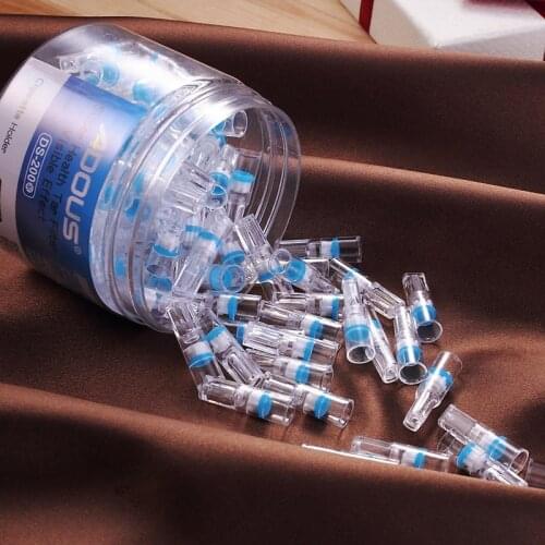 100pcs/lot Disposable Healthy Cigarette Filter Tips Tobacco Free Nicotine Holder Smoking Tips Gadgets For Men Household Package