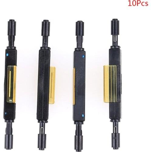 10pcs L925B Fiber Optic Quick Connector Optical Fiber Mechanical Splice for FTTH E7CB