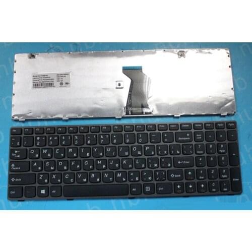 New Russia Ru Keyboard for Lenovo G580 Z580 V580 V580A Z580A G585 Z585 G580AH G580AM G585A G585AR black frame
