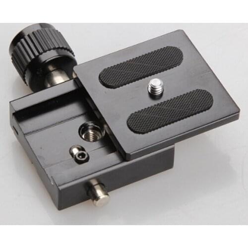 Tripod monopod head PU-50 quick release plate 1/4 wcrew mount for weifeng benro sirui velbon universal 650d 6d 7d 5dii d7100 d90