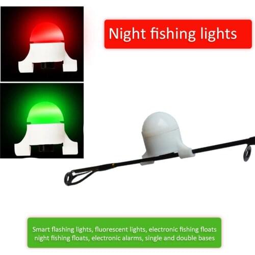 Fishing Bite Alarm Battery Electronic Fish Alarm Night Smart Reminder Bite Luminous Light Fishing Accessories For fish Tools