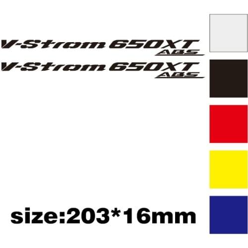 Reflective sticker helmet decorative motorcycle fit for vstrom650xt decal