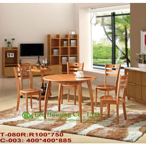 T-080R,C-003 Luxurious Solid Dining Chair,Solid Wood Dinning Table Furniture With Chairs/Home furniture