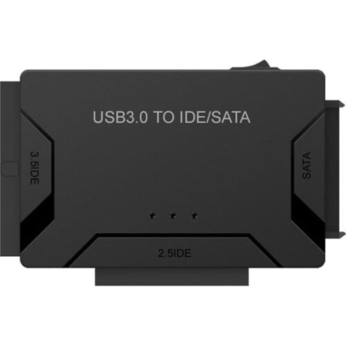 USB3.0 To SATA/IDE Adapter USB 3.0 2.0 Sata 3 Cable For 2.5 3.5 Hard Disk Drive HDD SSD Converter IDE SATA Adapter Drop Shipping