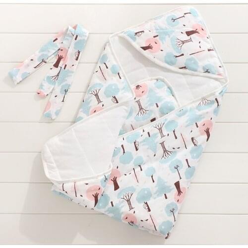 2020 Spring Summer New Baby Sleeping Bag Envelope for Newborn Baby Bedding Infant Blankets Wrap Sleeping Bags Baby Sleepsacks