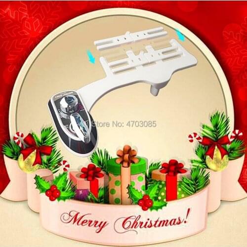 Warm water bidet Retractable nozzle clean female Buttocks anal,toilet seat shower bidet dual nozzle spary clean woman vaginal