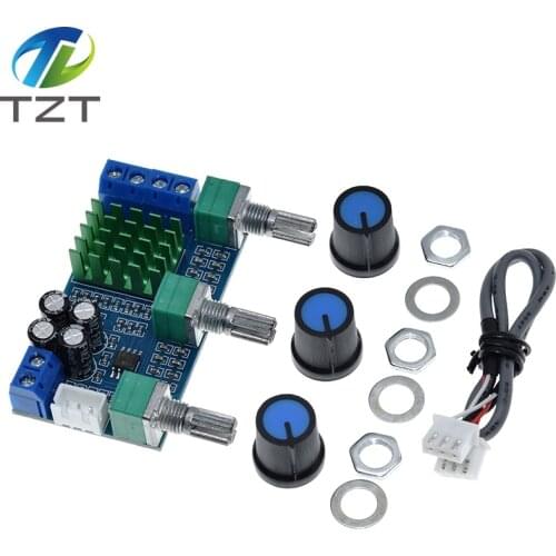 XH-M567 TPA3116D2 Dual-channel Stereo High Power Digital Audio Power Amplifier Board Audio Power Amplifier Board 80W*2