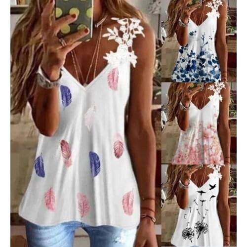 XIZOU Lace Blouses