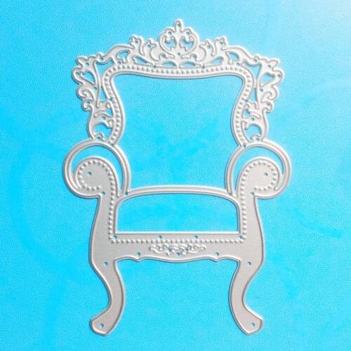 YLCD1000 Chair Metal Cutting Dies For Scrapbooking Stencils DIY Album Cards Decoration Embossing Folder Die Cuts Template New