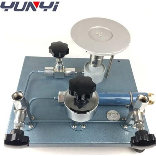 YS600 pressure piston dead weight tester price