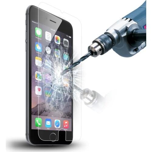 Protective Glass for iPhone X Tempered Glass on The for iPhone 6s 6 Plus 7 8 Protective Film for iPhone 5 4 XS Max Accessories