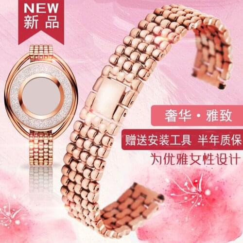 ZETHYDUM Ladies Gold Watch