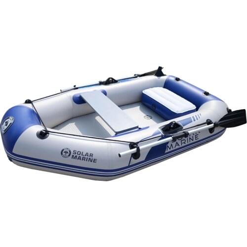 1 Person 175cm PVC Rowing Inflatable Boat Kayak Canoe Raft Dinghy Hovercraft Fishing Diving Ship Air Floor Professional