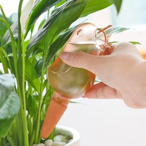 1pc Home Garden Automatic Watering Tool ndoor Drip Irrigation Watering System Kit Potted Plant Waterers Spike for Houseplant