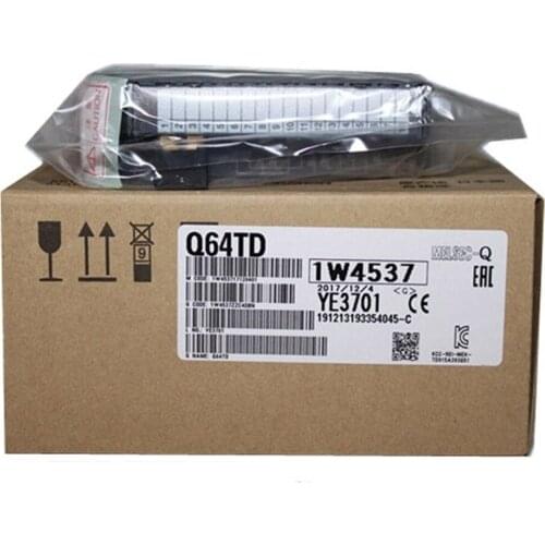 1 PC Original new Q64TD MitsubishiQ Series Q64TD Thermocouple Input Module Module 1 year warranty worldwide shipping