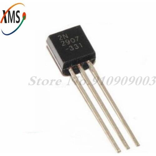 100PCS 2N2907 TO-92 2N2907A TO92 new 2907 triode transistor