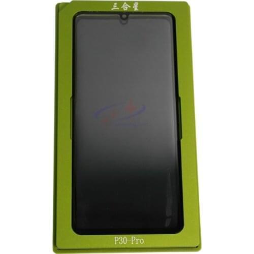 2in1 green lamination mold for huawei p30pro mate 20pro mate30pro oca and break glass repair ymj machine use