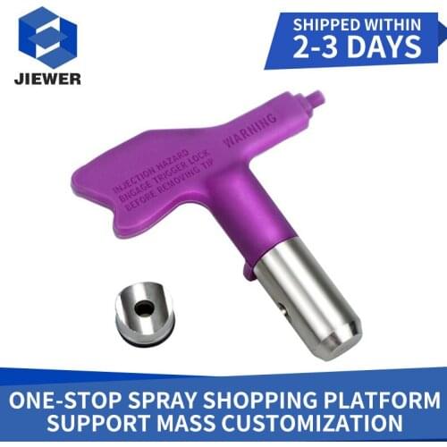 5 Series Spray Paint Latex Paint Putty High Pressure Airless Sprayer Nozzle Airless Spray Gun Nozzle Suitable For Titan Wagner