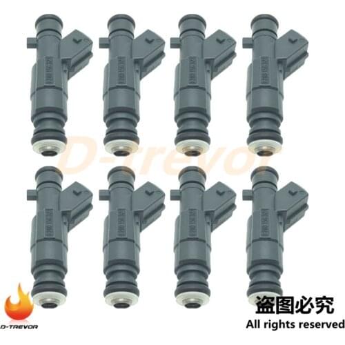8Pcs OEM 0280156321 Fuel Injector nozzle For CITROEN C2 C3 C4 XSARA BERLINGO Peugeot 206