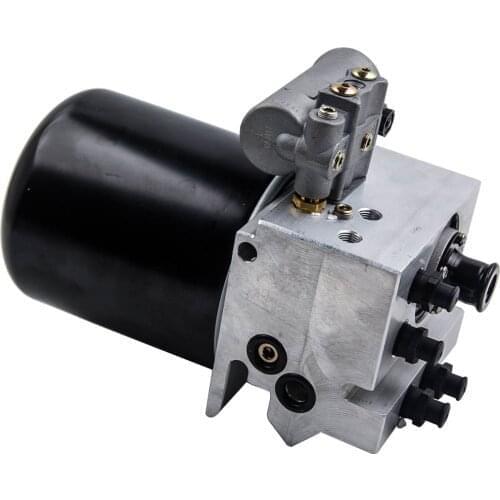 AD-IS ADIS Extended Purge Style Air Dryer 12V for Volvo Freightliner Kenworth for Peterbilt International Western Star Trucks
