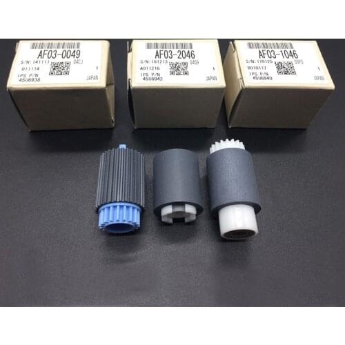 AF03-1046 AF03-0049 AF03-2046 Bypass Feed/Pickup/Separation Roller for Ricoh MPC300 MPC300SR MPC400 MPC400SR MPC401 MPC401SR