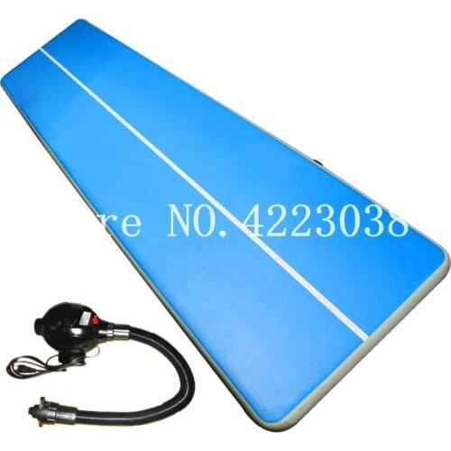 Free shipping DWF materilas 5*2*0.2m Gym Sports Game Mat Inflatable Matress Used Air Track For Sale