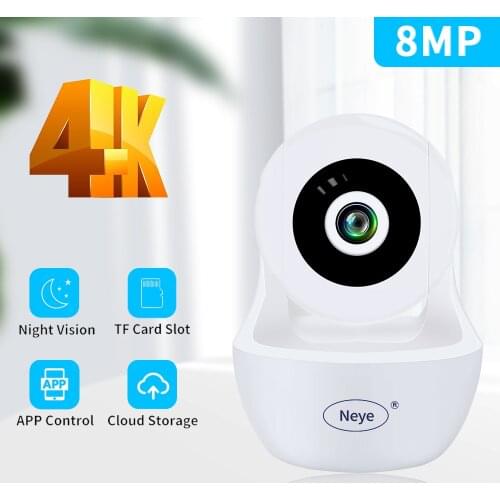 N_eye 1080p Wireless IP Camera Pan/Tilt 2MP Dome Indoor Two-Way Audio CCTV WiFi Camera Baby Monitor Video Security Surveillance