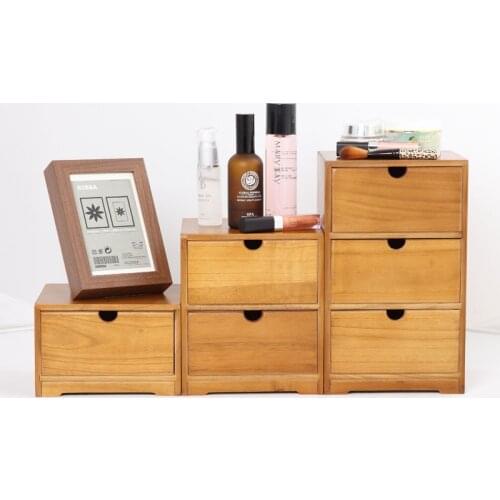 Free Shipping Tool Case Storage Drawer Home Organization Creative Box Cabinet Desktop Cosmetic Debris Jewelry Gift