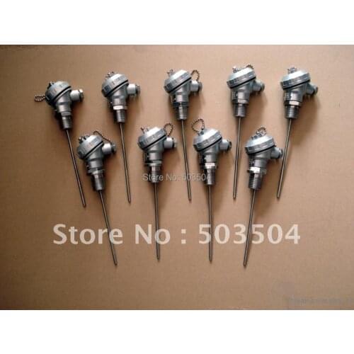 Sheathed RTD pt100 Sensor diameter: 6mm SS304 material Class A , -200-450C