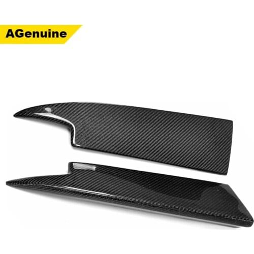 Real carbon fiber rear diffuser rear bottom lip back bumper diffuser Splitter for Mercedes-Benz CLA class W117