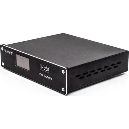 Distance education and training LED screen display hd mi hd streaming encoder