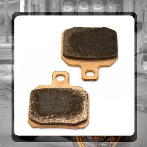 For DUCATI 848 Evo Dark 2012 899 Panigale 2014-2015 939 Hypermotard 2016 Motorcycle accessories rear brake pads rear brake discs