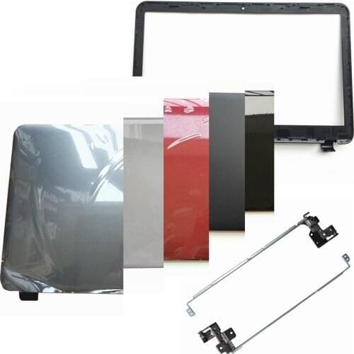 For HP 250 255 256 G3 15-G 15-H 15-R 15-T 15-Z 15-G001XX 15-G010DX 15.6" Laptop Red Top LCD Back Cover/LCD Front Bezel/Hinges