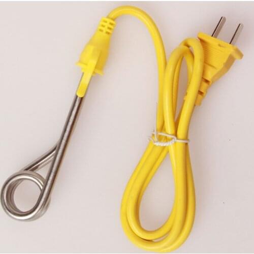 Mini Electric Water Heater 600W 220V Boiler Hot Water Coffee Immersion Travel Portable instant hot water Heaters EU UK Plug