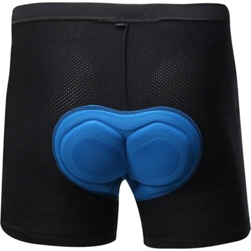 Gel Cycling Shorts 3D Mens Underpants Mountain Bike Shorts Bicycle padded Underwear For Bicycle Downhill short