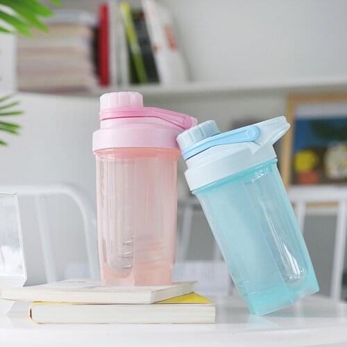 500ML Herbalife Water Bottle For Drink Plastic Leak Proof Sports Bottles Protein Shaker Water Bottle Drinkware BPA FREE