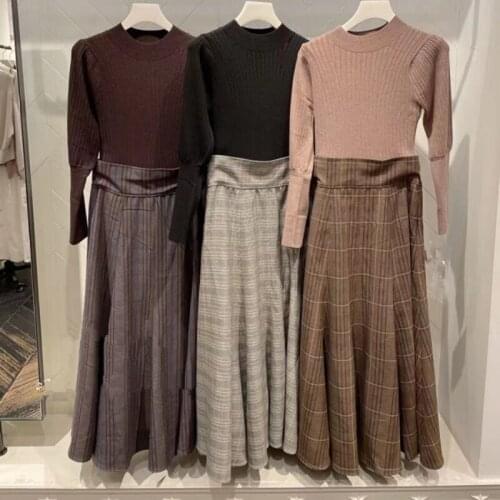 HIKOSAKA Fashionable Knitted Dresses