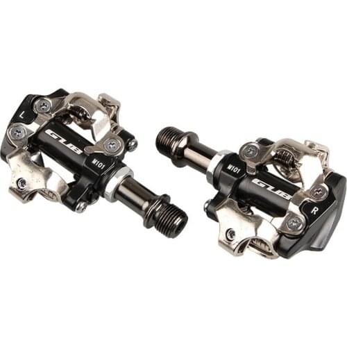 MTB Pedals for SHIMANO SPD Aluminum Doubleside Multifunction Mountain Bicycle Light Pedals Spindle Sealed Cleats Compatible Part