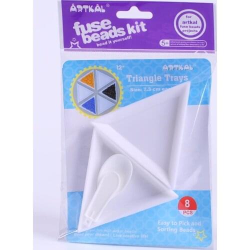 Artkal Triangle Tray Set